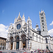 Cathedral (13-14th centuries). Siena. Tuscany, Italy