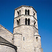 Sant Pere de Galligants monastery. Girona. Spain