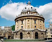 Radcliffe Camera. Oxford. England. UK.