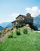 Church of Sant Serni (11th century). Nagol. Andorra