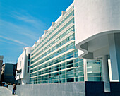 MACBA, Museum of Contemporary Art (1987-95, by Richard Meier). Barcelona. Spain