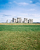Stonehenge circle. Salisbury, Wiltshire. UK