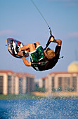 Wakeboarding. Winter Park. Florida. USA