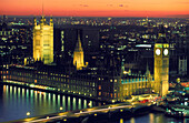 Houses of Parliament. London. England