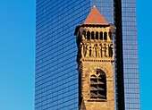 Baptist church. John Hancock Tower. Boston. Massachusetts. USA