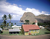 Kahakuloa valley. Maui Island. Hawaii. USA