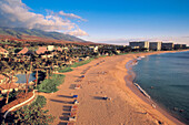 Kaanapali beach. Maui Island. Hawaii. USA