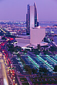 Sheraton Hotel and towers. Dubai City. United Arab Emirates