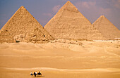 Pyramids of Giza. Cairo. Egypt