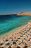 Ras Um Sid beach by the Red Sea. Sharm el-Sheikh. Sinai. Egypt