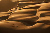 Sand dunes. Rub al Khali desert (aka. The Empty Quarter). United Arab Emirates