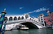 Rialto Bridge. Venice. Italy