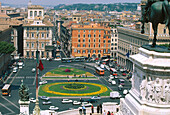 Venezia Square. Rome. Italy