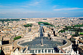 St. Peter s Square. Vatican City. Rome. Italy