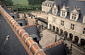 Château de Villandry. Touraine. Val-de-Loire. France