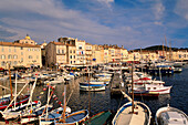 Old port. St. Tropez. Provence. France