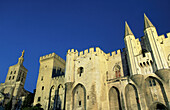 Papal Palace. Avignon. Provence. France