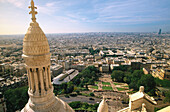 Montmartre, view from Sacre Coeur. Paris. France