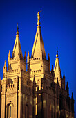 The Mormon Temple. Salt Lake City. Utah. USA