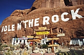 Tourist shop in Moab. Utah. USA