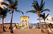 Sandals Resort and Causeway beach. Rodney Bay. Santa Lucia. West Indies. Caribbean