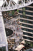 Sony Center at Potsdamerplatz. Berlin. Germany