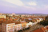 View of Namestie Slobody (Freedom Square). Kosice. East Slovakia