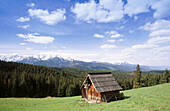 Hut. Lysa Polana. Tatra Mountains. Carpathian Mountains. Poland