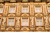 Palac Adria home of Prague s Laterna Magika. Nove Mesto. Prague. Central Bohemia. Czech Republic