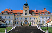 Liechtenstein Residence. Baroque Chateau. Valtice. South Moravia. Czech Republic