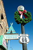 Route 66 sign. Williams. Arizona, USA