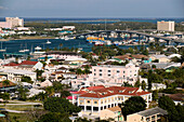 Bahamas, New Providence Island, Nassau: Nassau Port and Paradise Island. Bridges