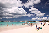Barbados, Bridgetown: Carlisle Bay Beach (NR)