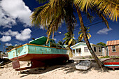 Barbados, West Coast, Six Mens: Fishing Boats / Six Mens Bay