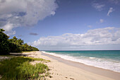 French West Indies (FWI), Guadeloupe, Marie-Galante Island, Moustique: Moustique Beach