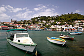 Grenada, St. George s: St. George s Harbor, The Carenage. Harbor View