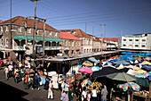 Grenada, St, George s: View of the Public Market (NR)