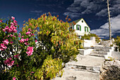 Turks & Caicos, South Caicos Island, Cockburn Harbour: Old Commisioner s House atop Tucker Hill