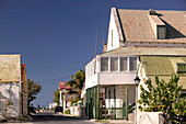 Turks & Caicos, Grand Turk Island, Cockburn Town: Town Buildings, Front Street
