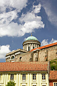 Estergom Basilica (b.1856). Largest church in Hungary. Hungarian Religious Center. Estergom. Danube bend. Hungary. 2004.