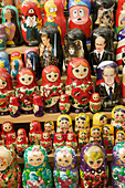 Matryoshka Nesting Dolls. Budapest. Hungary. 2004.