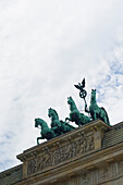 Quadriga on Brandenburg Gate, Berlin, Germany