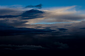 Thunderstorm threatening the sky, Germany