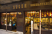 Barcelona,Cafe Xador,Xocolateria in Ribera