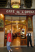 Barcelona,Café de Opera