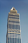 Dubai Sheikh Zayed Road skyscraper