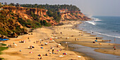 India Kerala Vakala beach Steilkueste
