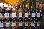 Vienna Naschmarkt vinegar shop