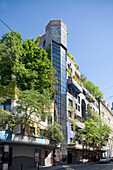 Vienna  Hundertwasser House