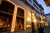 Zürich Niederdorf Splendid Bar Altstadtgasse